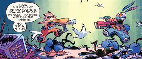 blackjack o'hare|rocket raccoon comic.